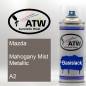 Preview: Mazda, Mahogany Mist Metallic, A2: 400ml Sprühdose, von ATW Autoteile West.